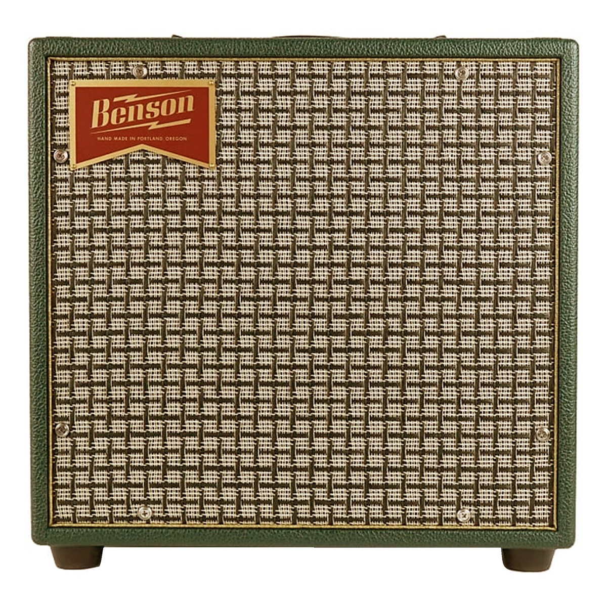 Vinny Reverb Combo Green tolex / checked grill