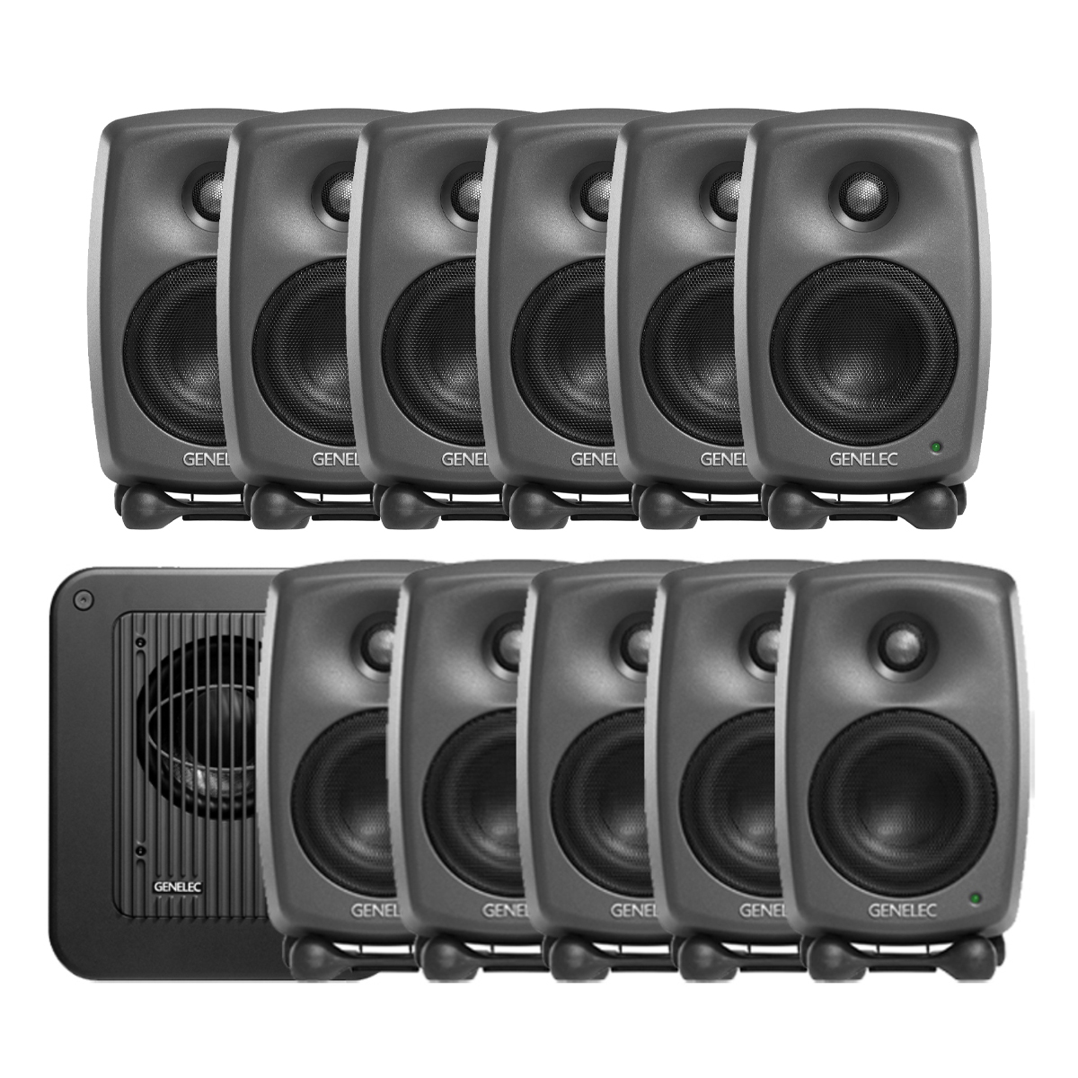 GENELEC | Rock oN Line eStore｜音楽制作・レコーディング専門店