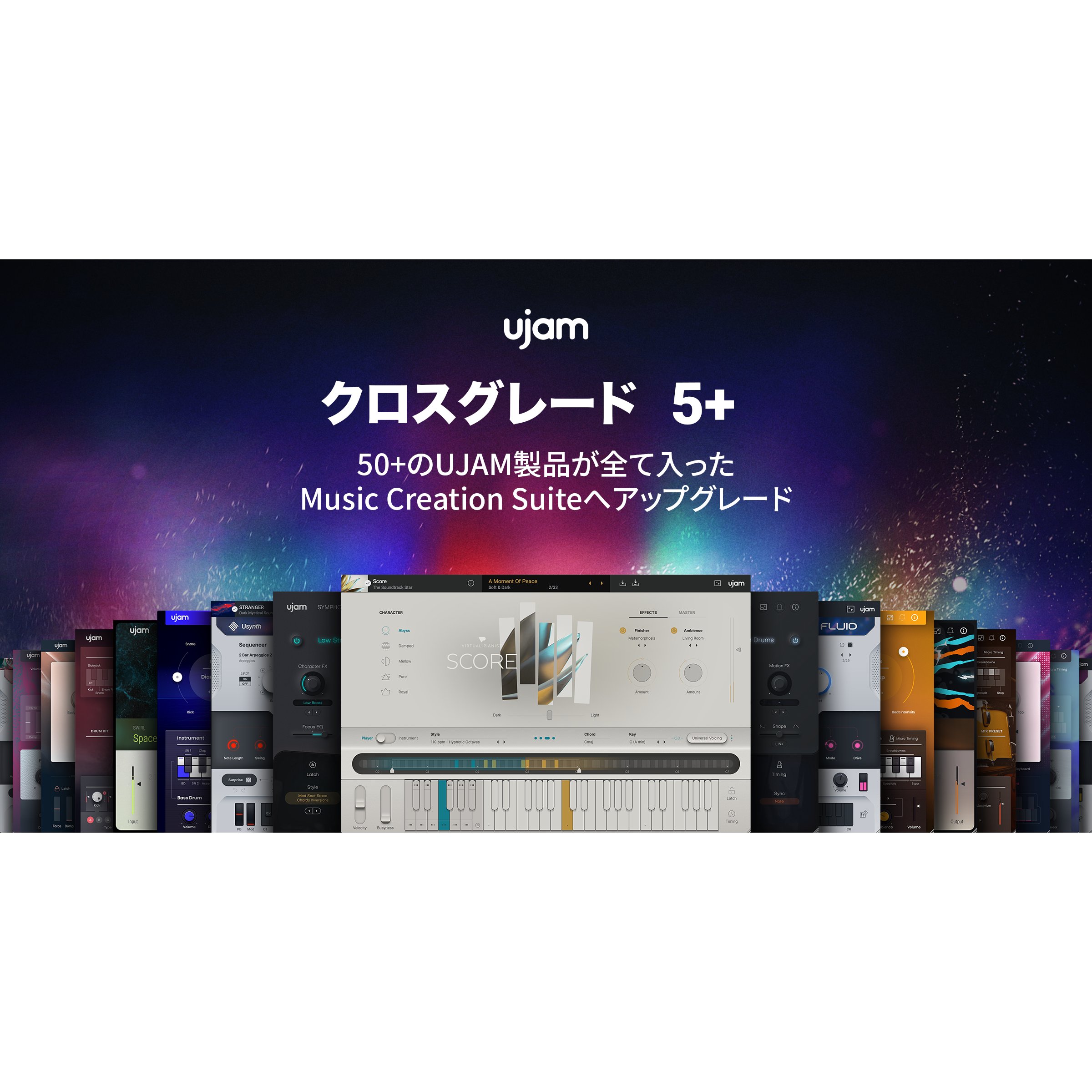 Music Creation Suite クロスグレード 5+