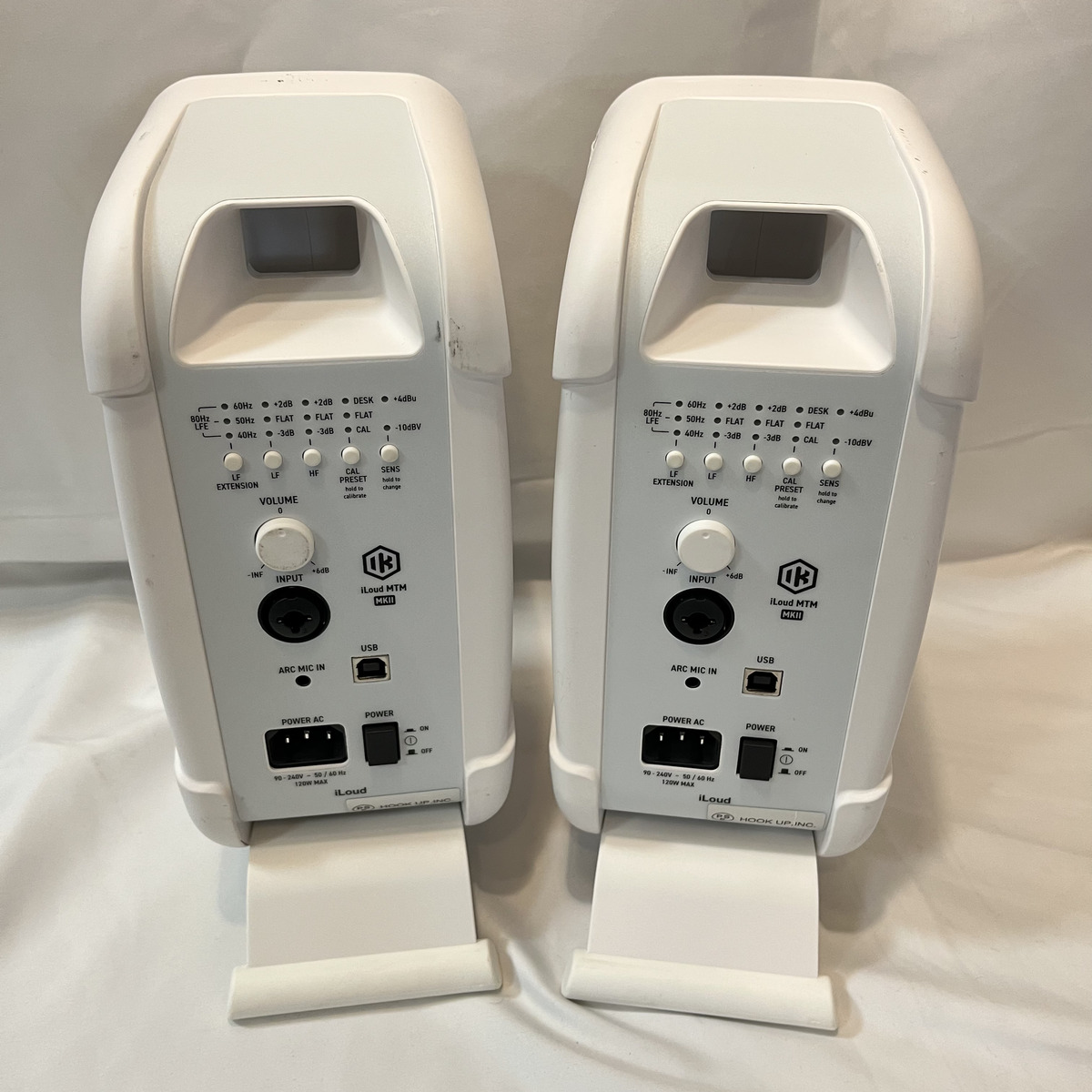 iLoud MTM MKII White （1Pair）