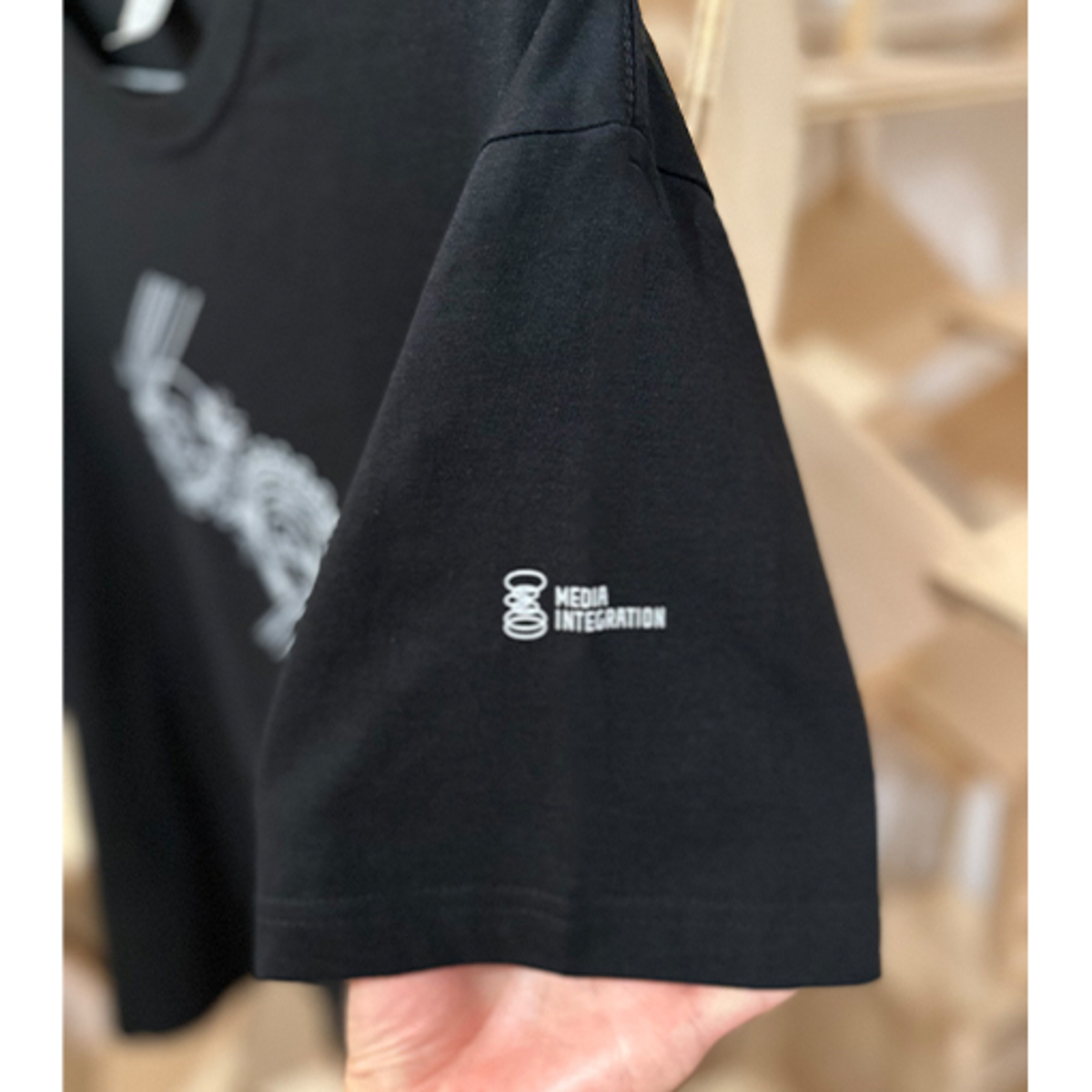 Rock oN Tシャツ ブラック Sサイズ