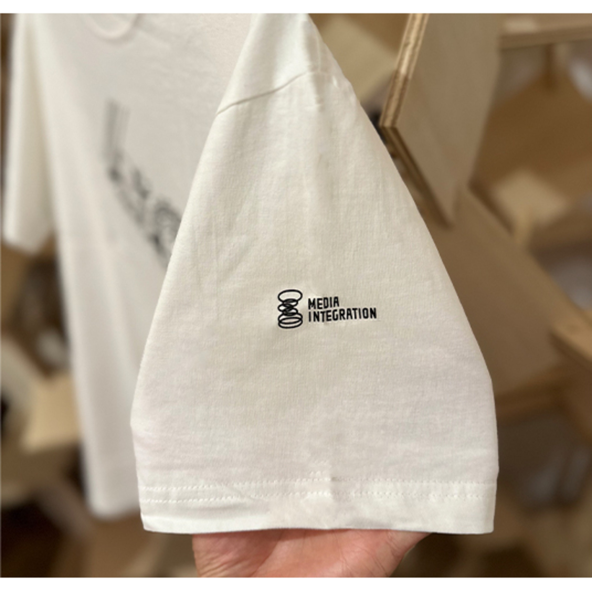 Rock oN Tシャツ ナチュラル XXLサイズ