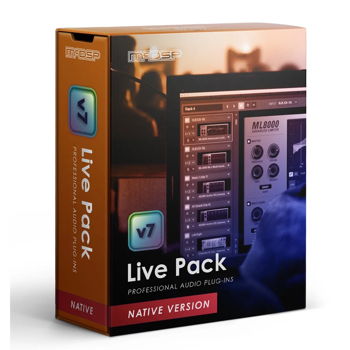 Live Pack II Native v7