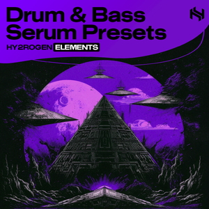 ELEMENTS - DRUM & BASS SERUM PRESETS