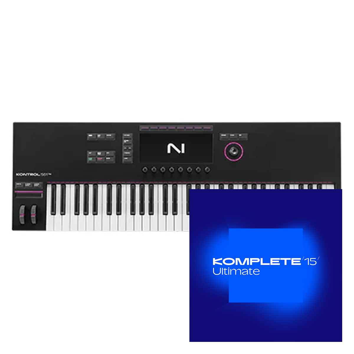 KONTROL S61 MK3 + Komplete 15 Ultimate