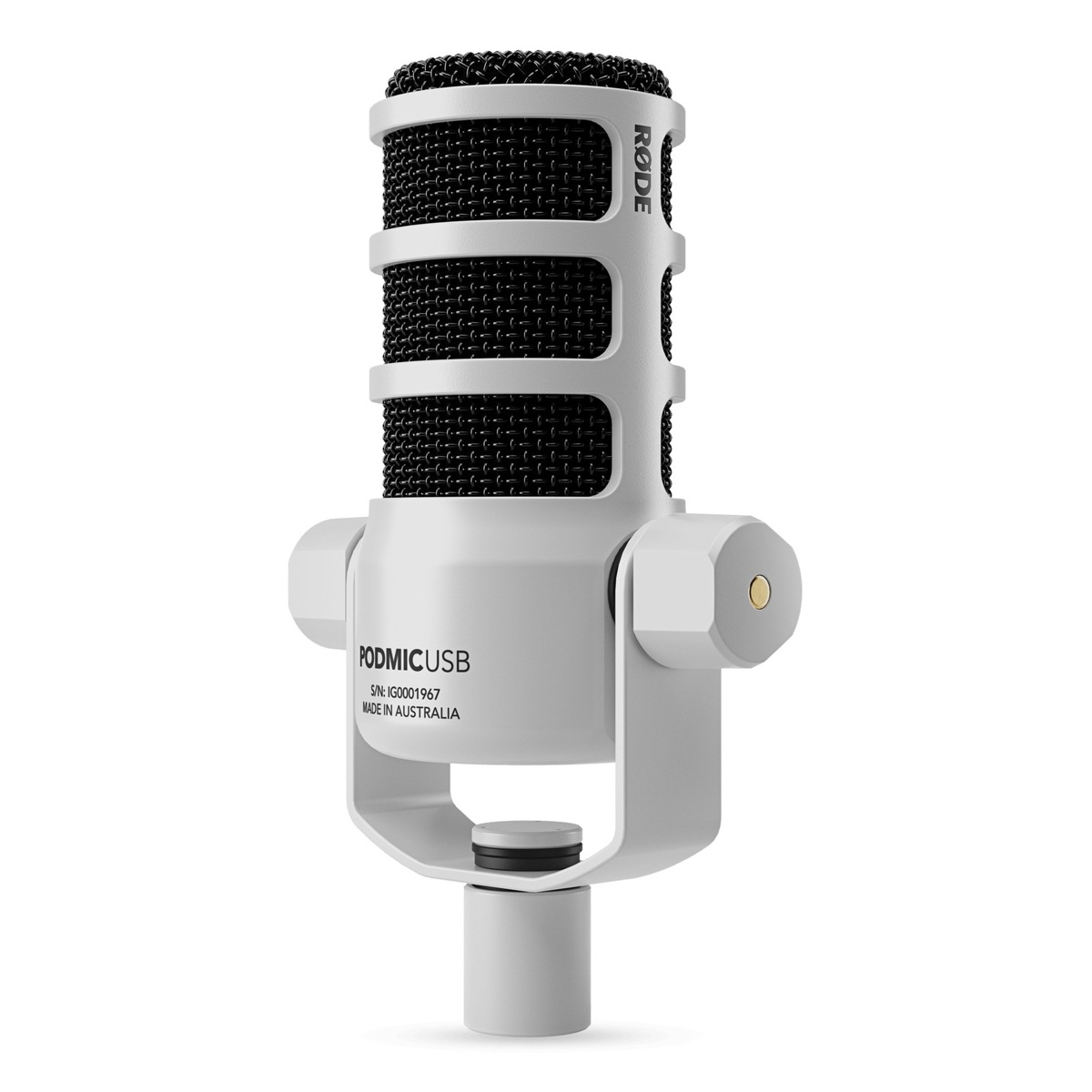 PodMic USB ホワイト | Rock oN Line eStore PodMic USB ホワイト | Rock oN Line eStore