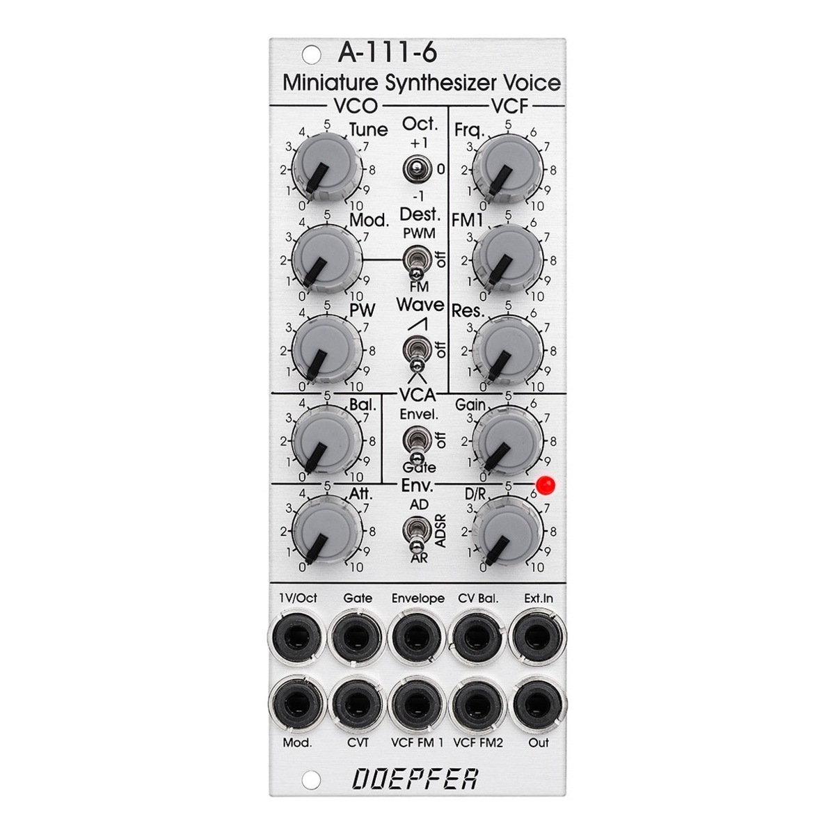 A-111-6 Mini Synthesizer Voice