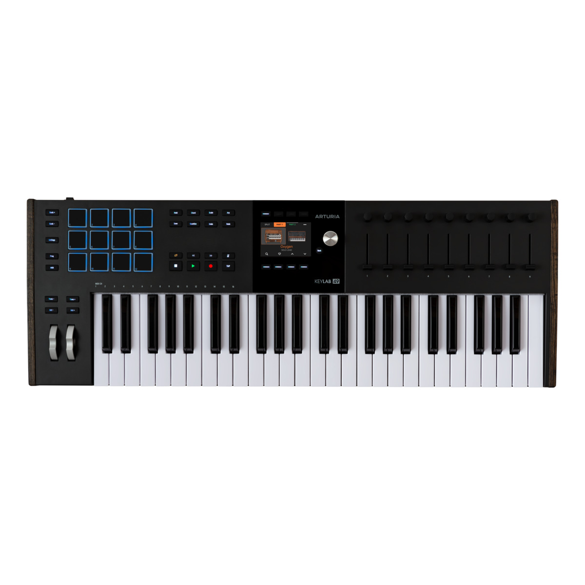 KeyLab 61 mk3 Black | Rock oN Line eStore｜音楽制作・レコーディング専門店