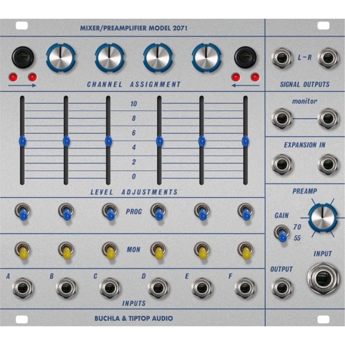 Tiptop Buchla Model 245T Sequential Voltage Source