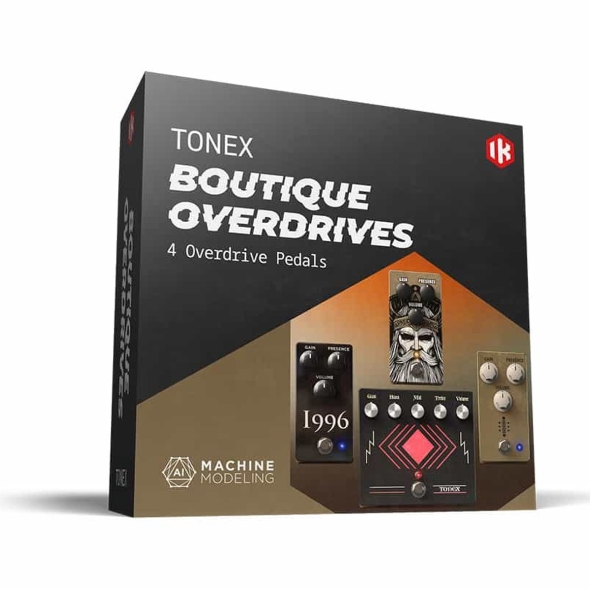 TONEX Boutique Overdrives