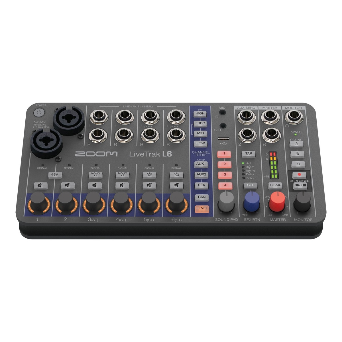 LiveTrak L6