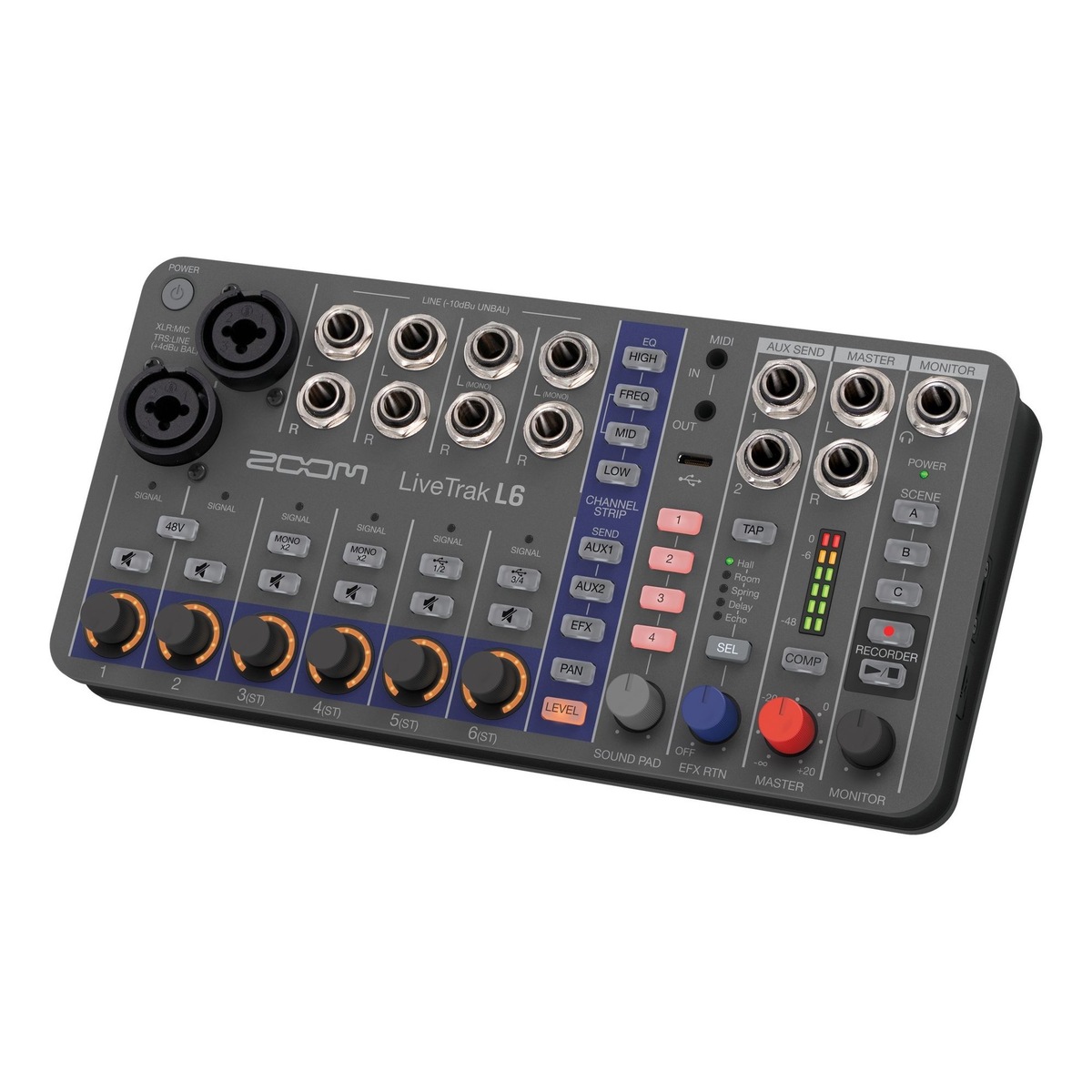 LiveTrak L6