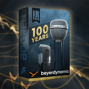 100 YEARS OF BEYERDYNAMIC IR PACK