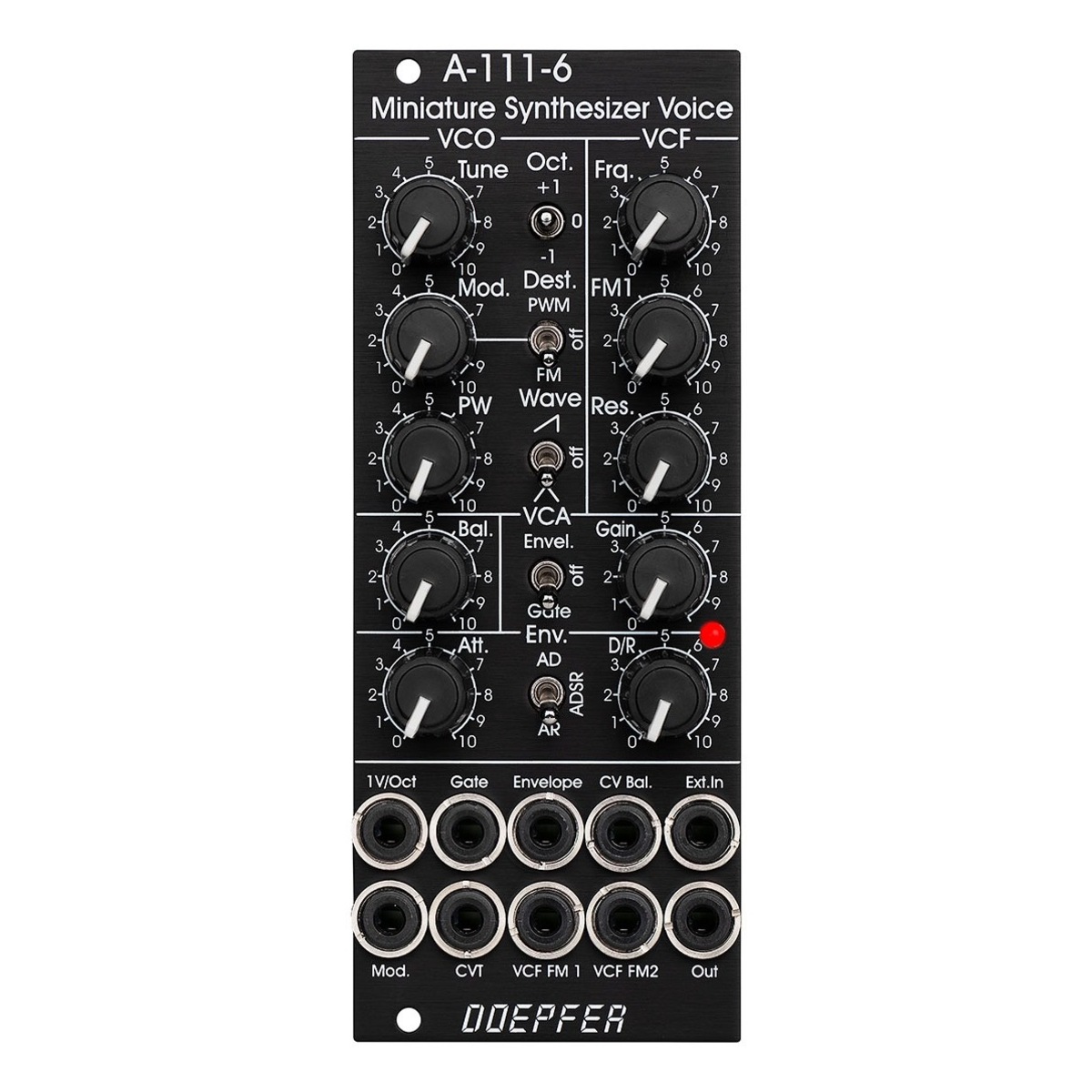 A-111-6V Mini Synthesizer Voice