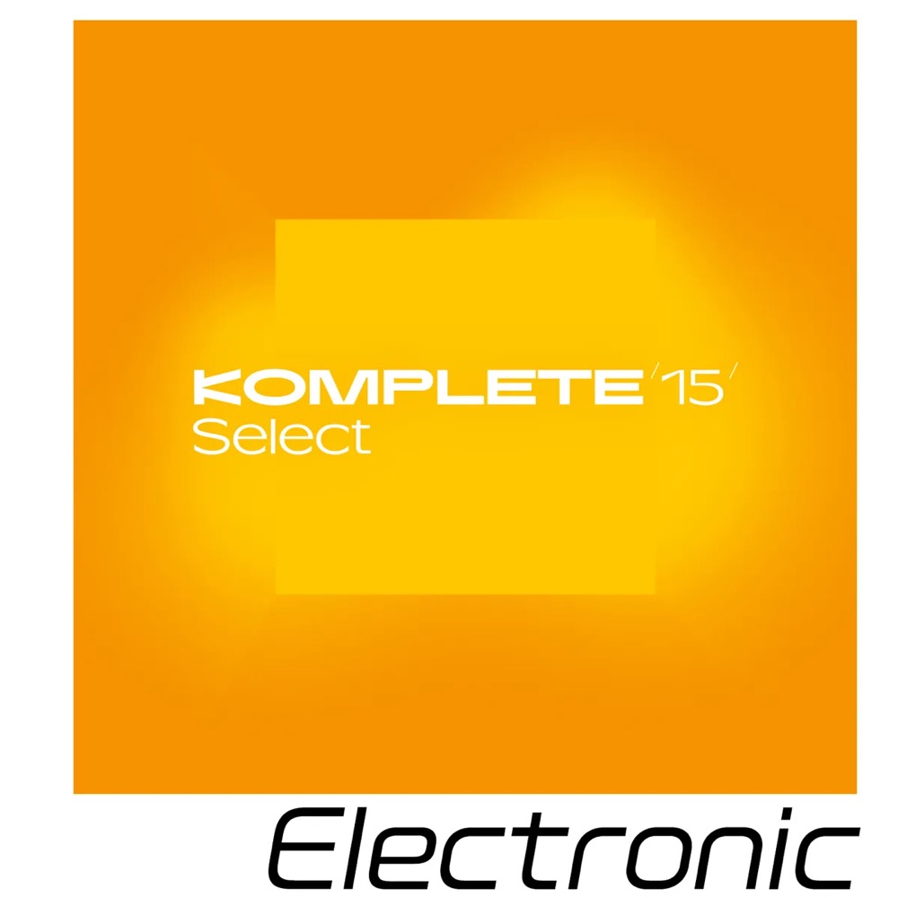 Komplete 15 Select Electronic