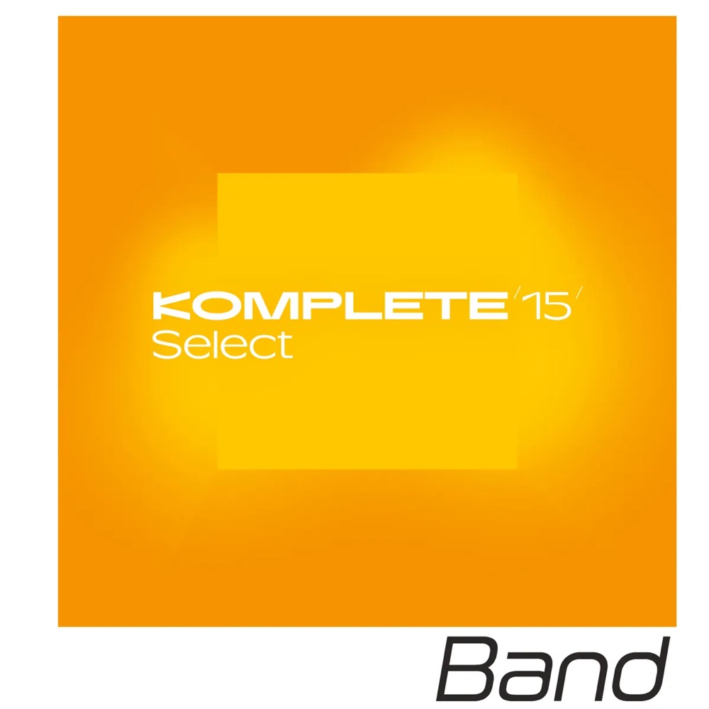 Komplete 15 Select Band