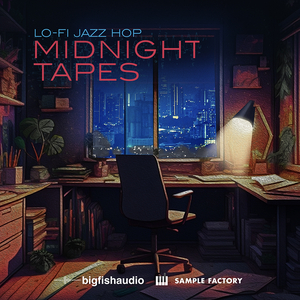 MIDNIGHT TAPES - LO-FI JAZZ HOP