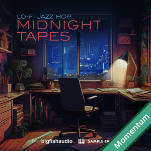 MIDNIGHT TAPES - LO-FI JAZZ HOP MMT