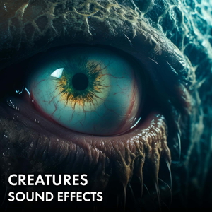 CREATURES SOUND EFFECTS LIBRARY