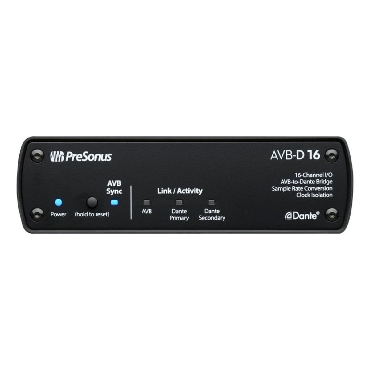 AVB-D16 Network Switch and Bridge