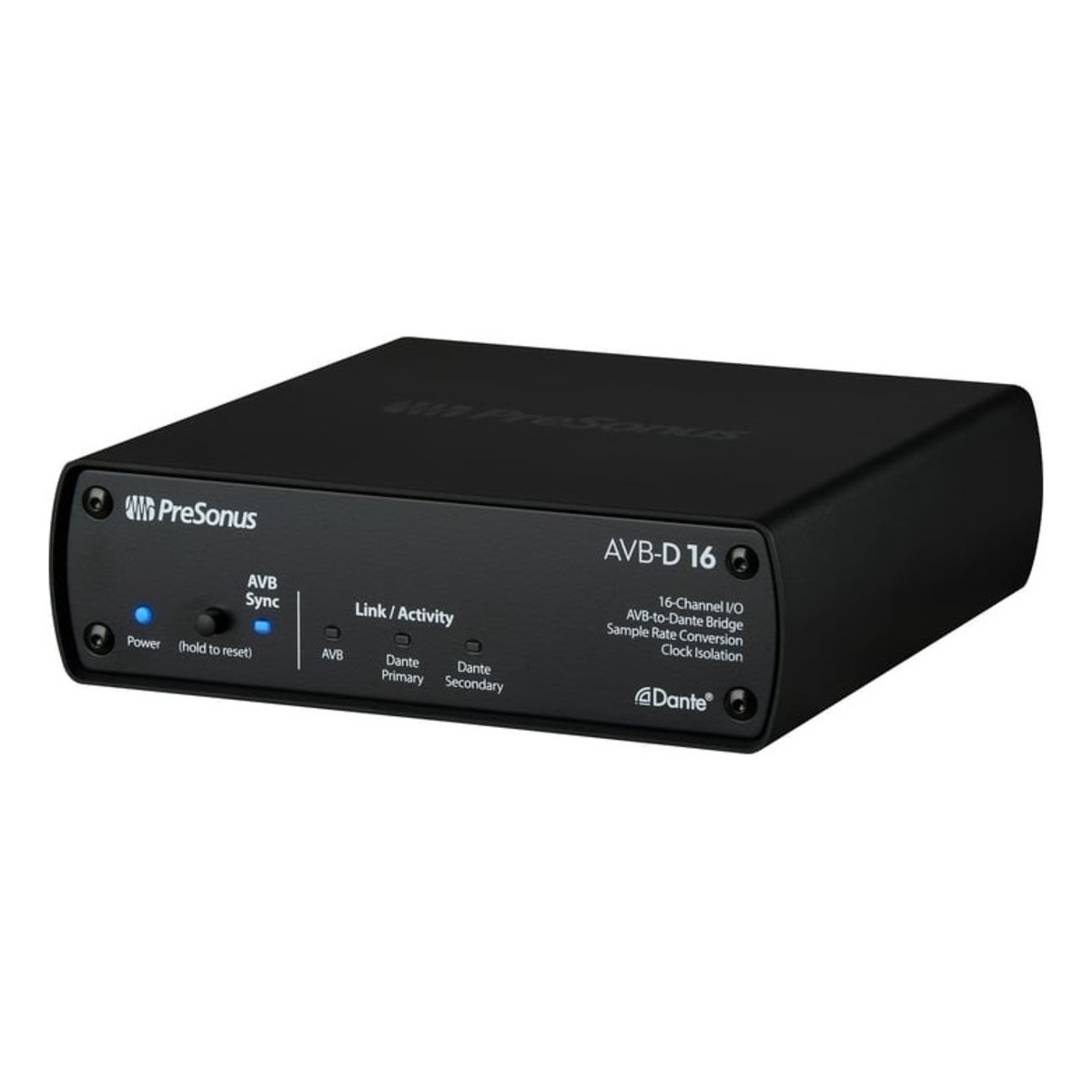 AVB-D16 Network Switch and Bridge