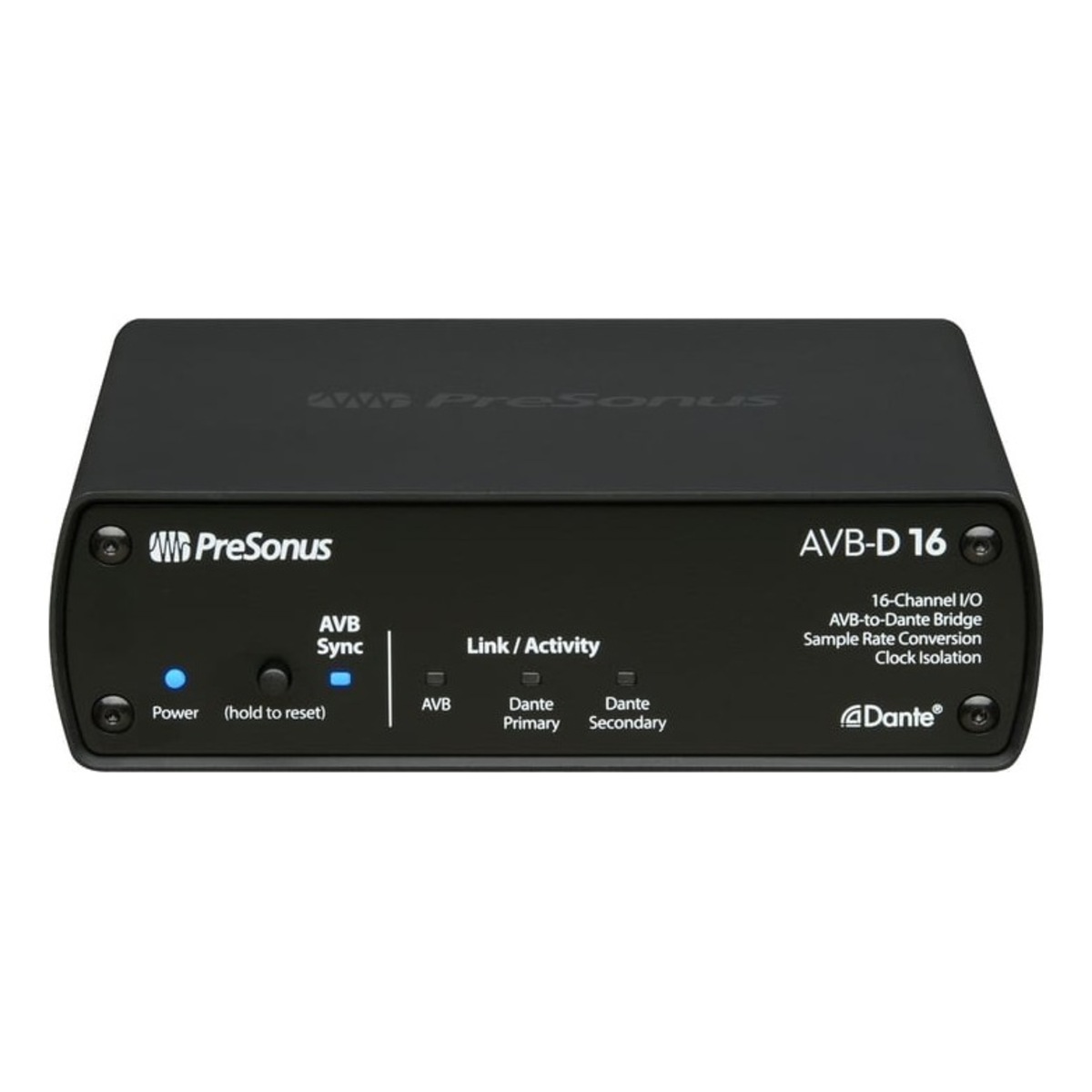 AVB-D16 Network Switch and Bridge