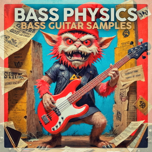 BASS PHYSICS - BASS GUITAR SAMPLES