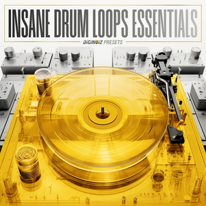 INSANE DRUM LOOPS ESSENTIALS