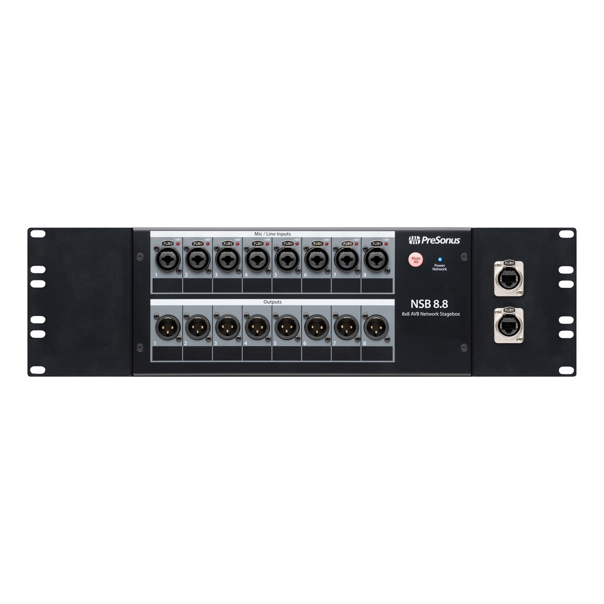 NSB 8.8 Networked Stage Box
