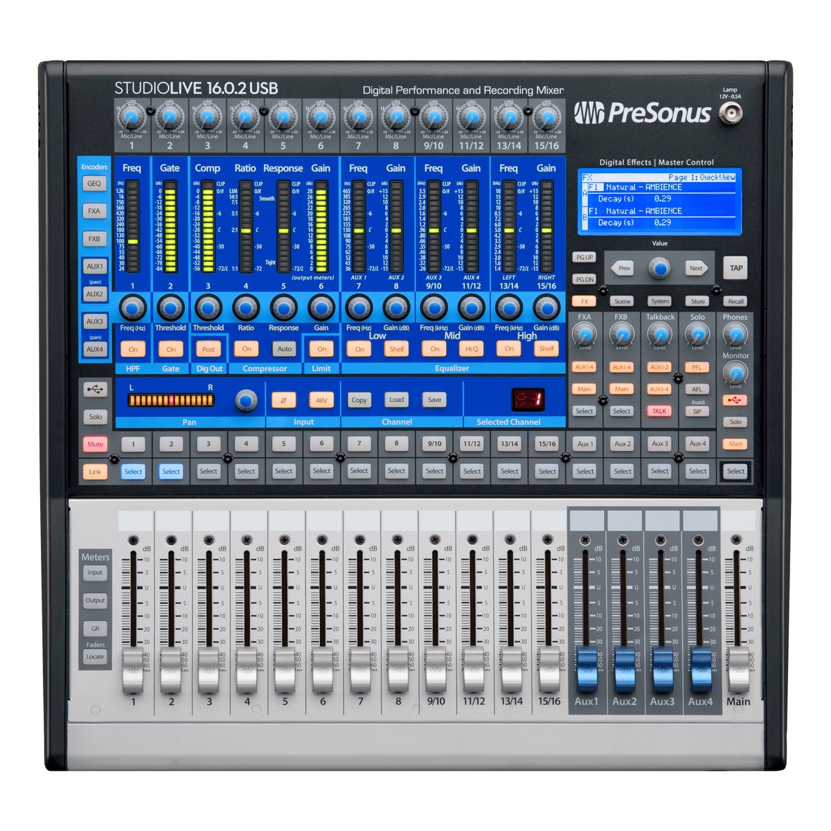 StudioLive® Classic 16.0.2 USB Digital Console Mixer