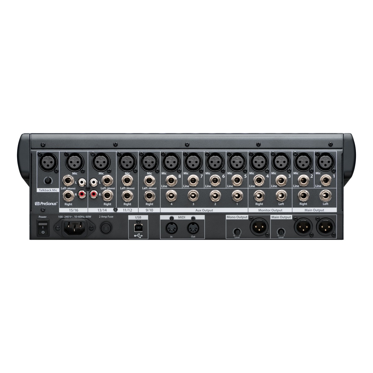 StudioLive® Classic 16.0.2 USB Digital Console Mixer