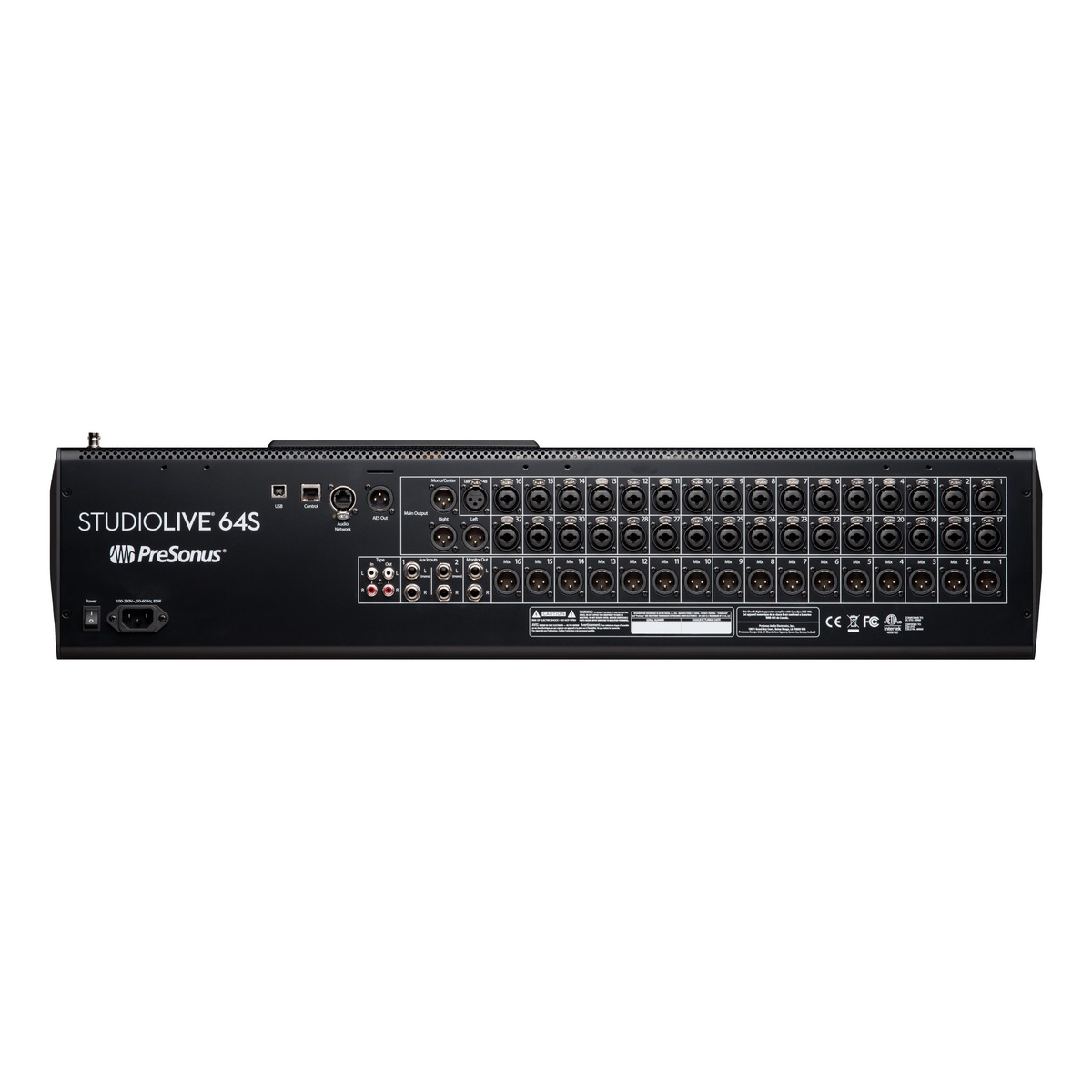 StudioLive® Series III 64S Digital Console Mixer