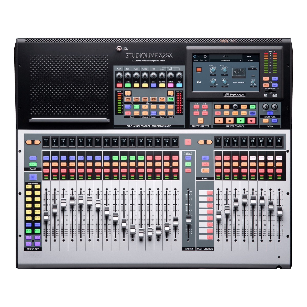StudioLive® Series III 32SX Digital Console Mixer