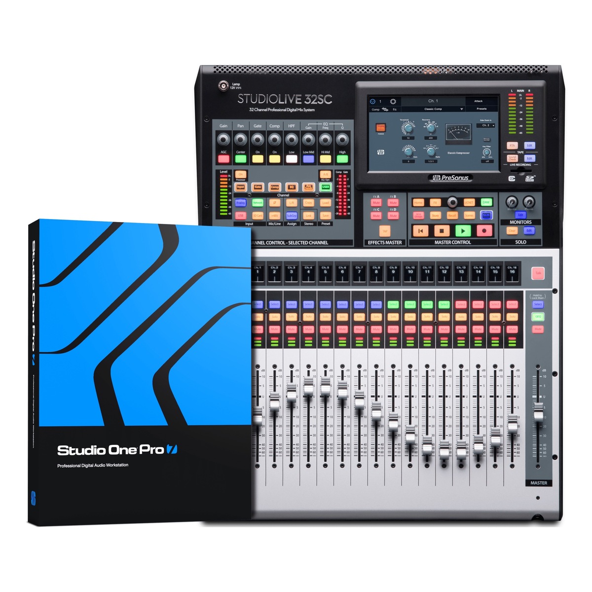 StudioLive® Series III 32SC Digital Console Mixer