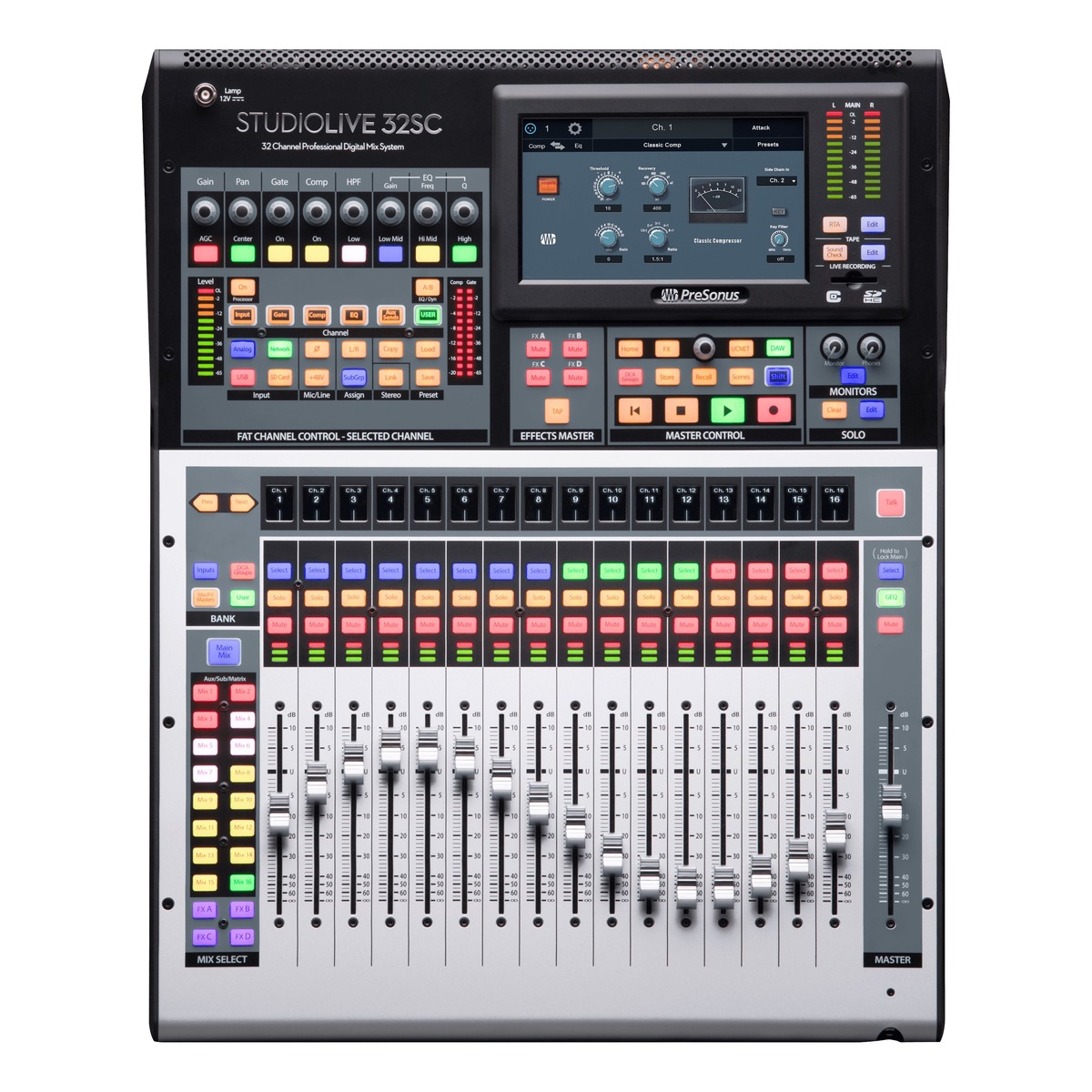 StudioLive® Series III 32SC Digital Console Mixer