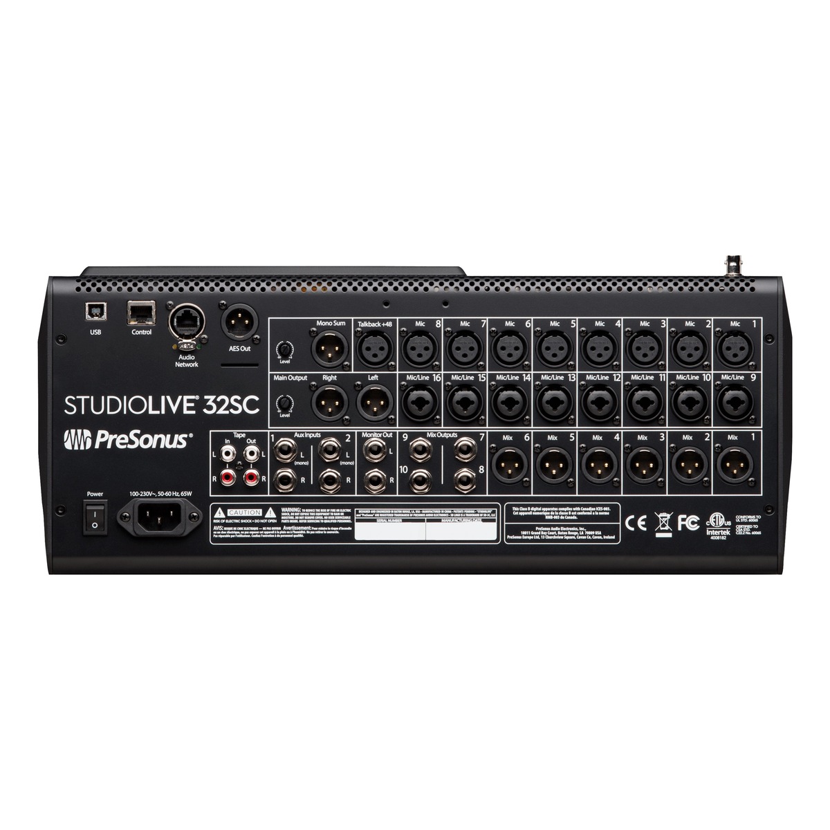 StudioLive® Series III 32SC Digital Console Mixer