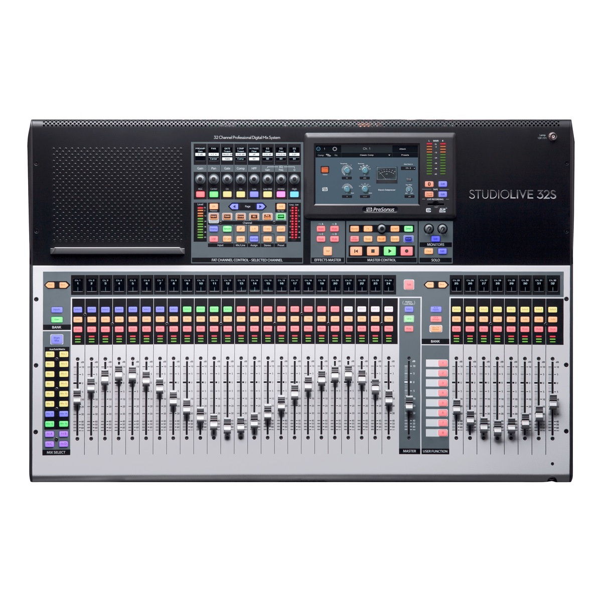 StudioLive® Series III 32S Digital Console Mixer