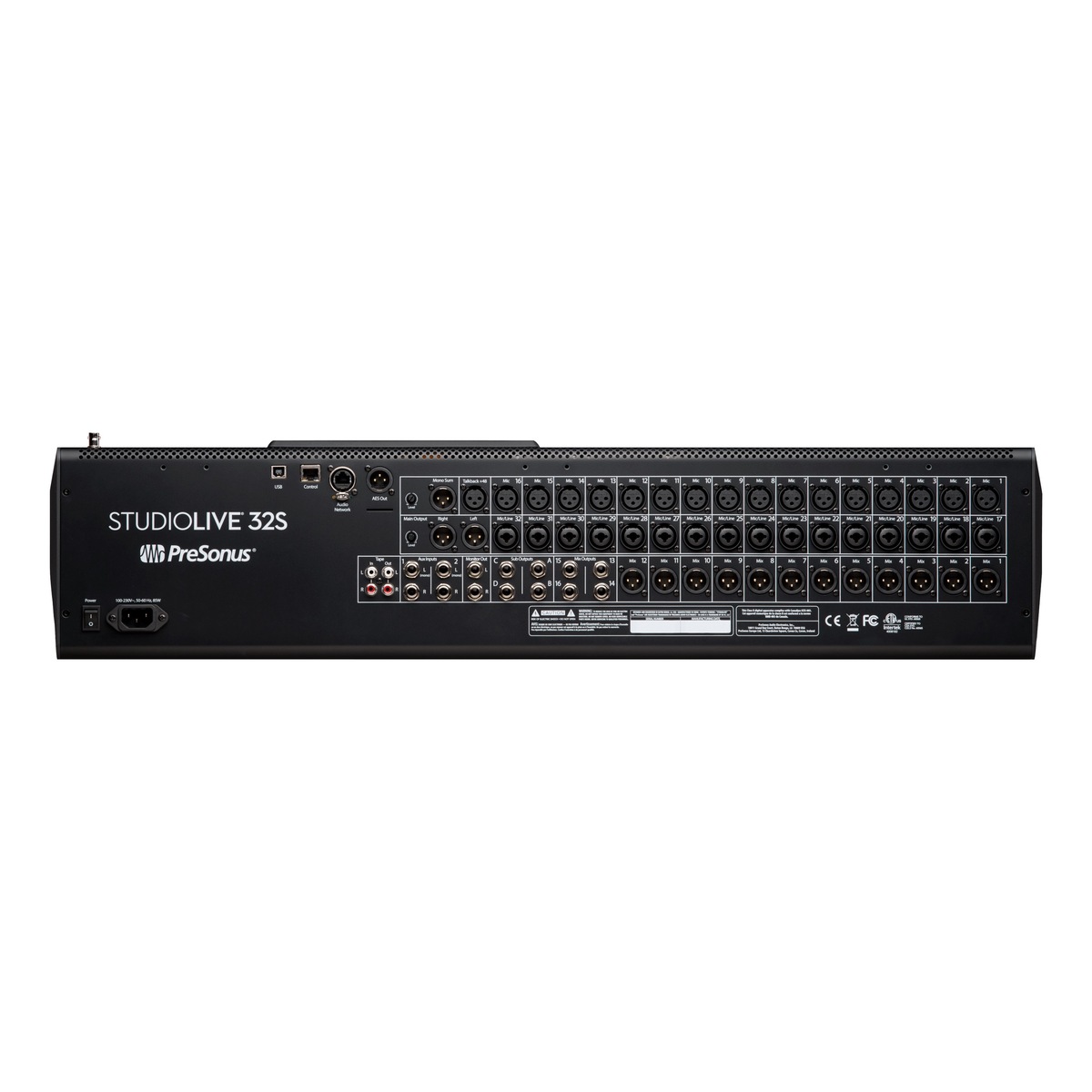 StudioLive® Series III 32S Digital Console Mixer