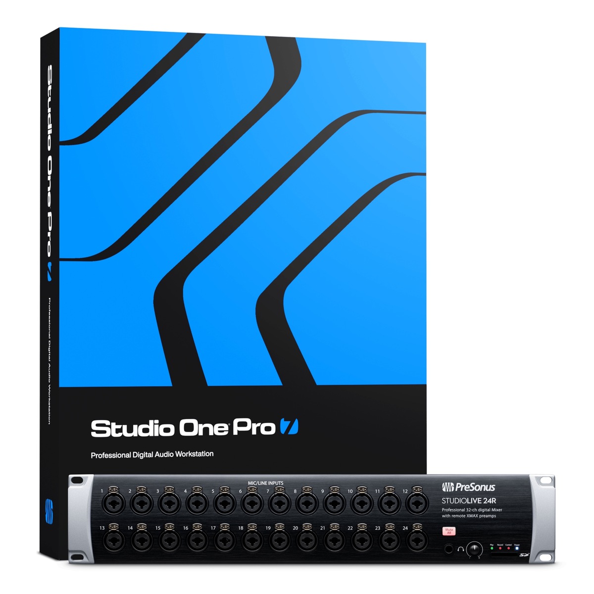 StudioLive® Series III 24R Digital Rack Mixer