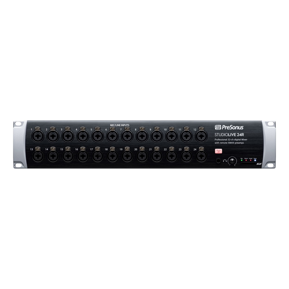 StudioLive® Series III 24R Digital Rack Mixer