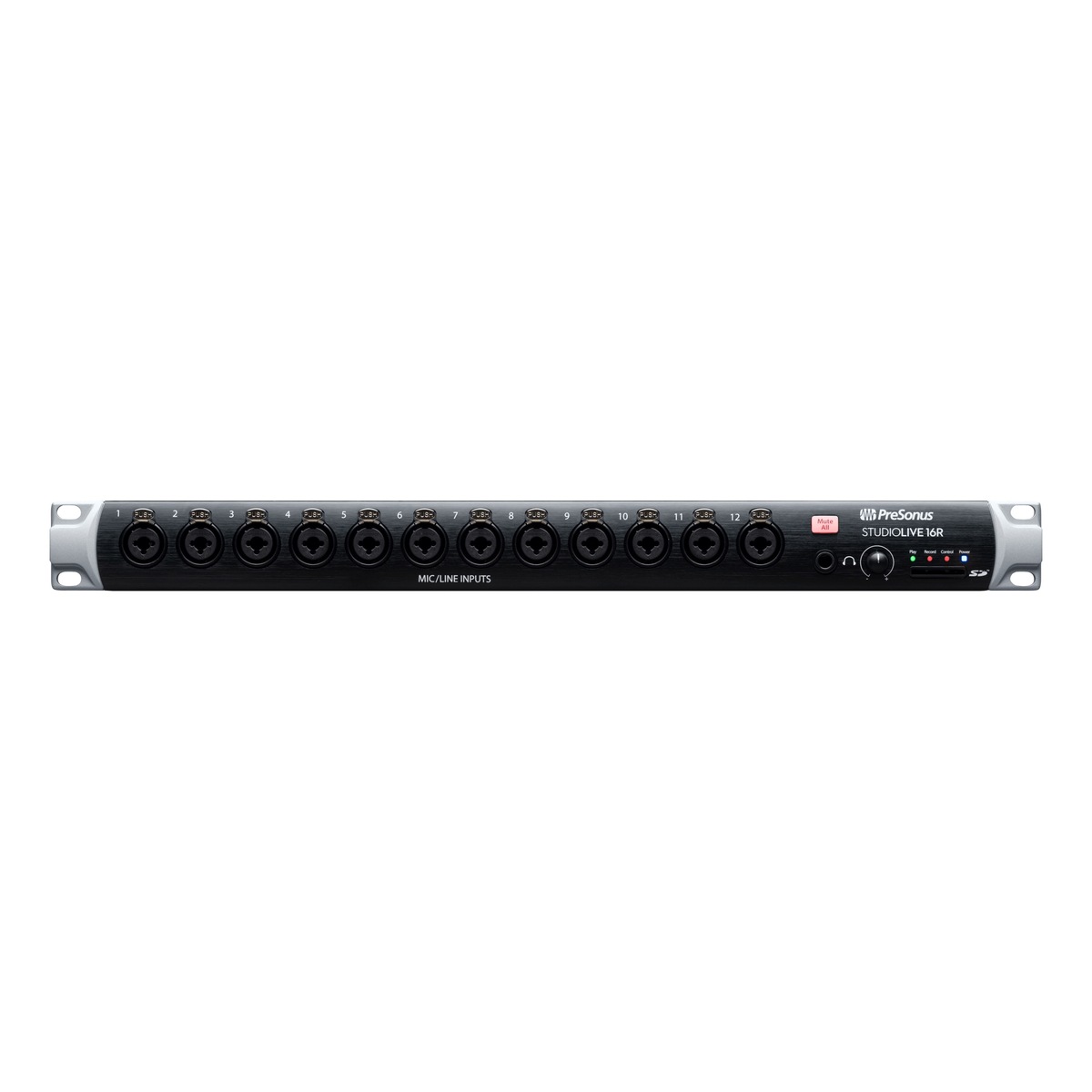 StudioLive® Series III 16R Digital Rack Mixer