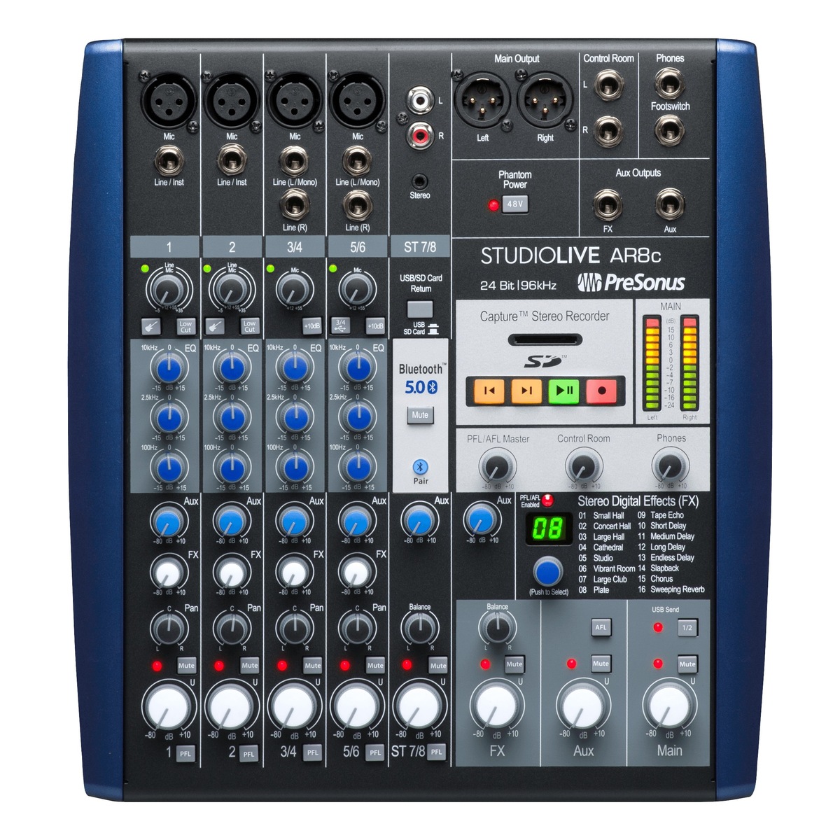 StudioLive AR8c Analog Mixer