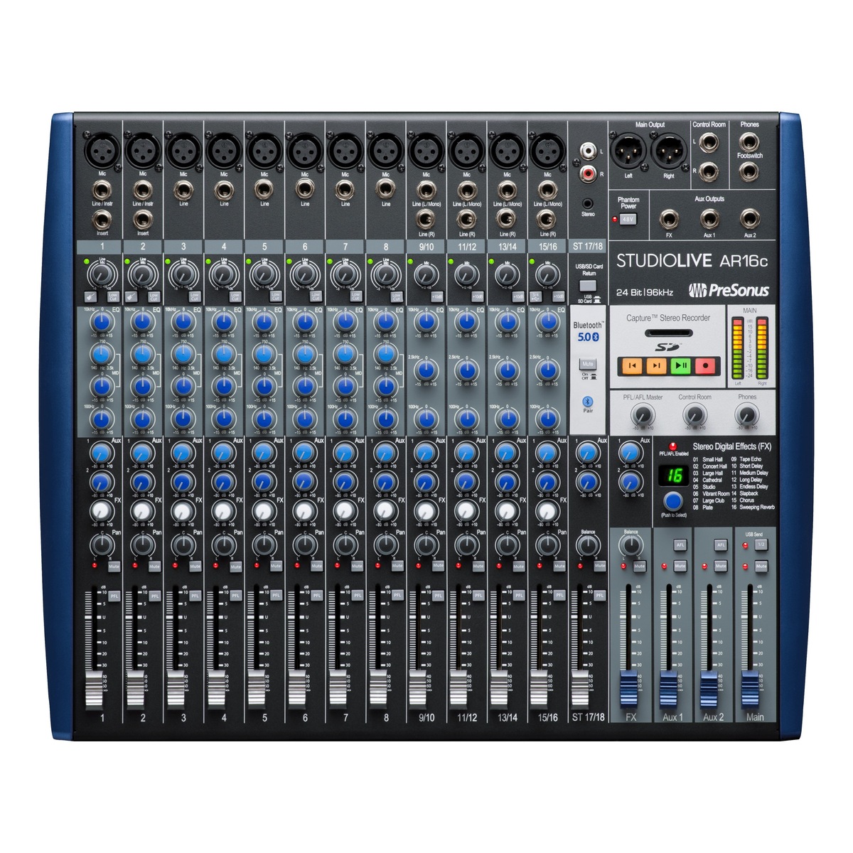 StudioLive AR16c Analog Mixer