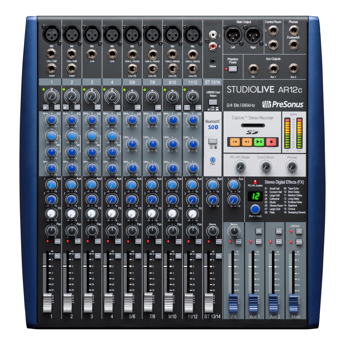 StudioLive® AR12c Analog Mixer