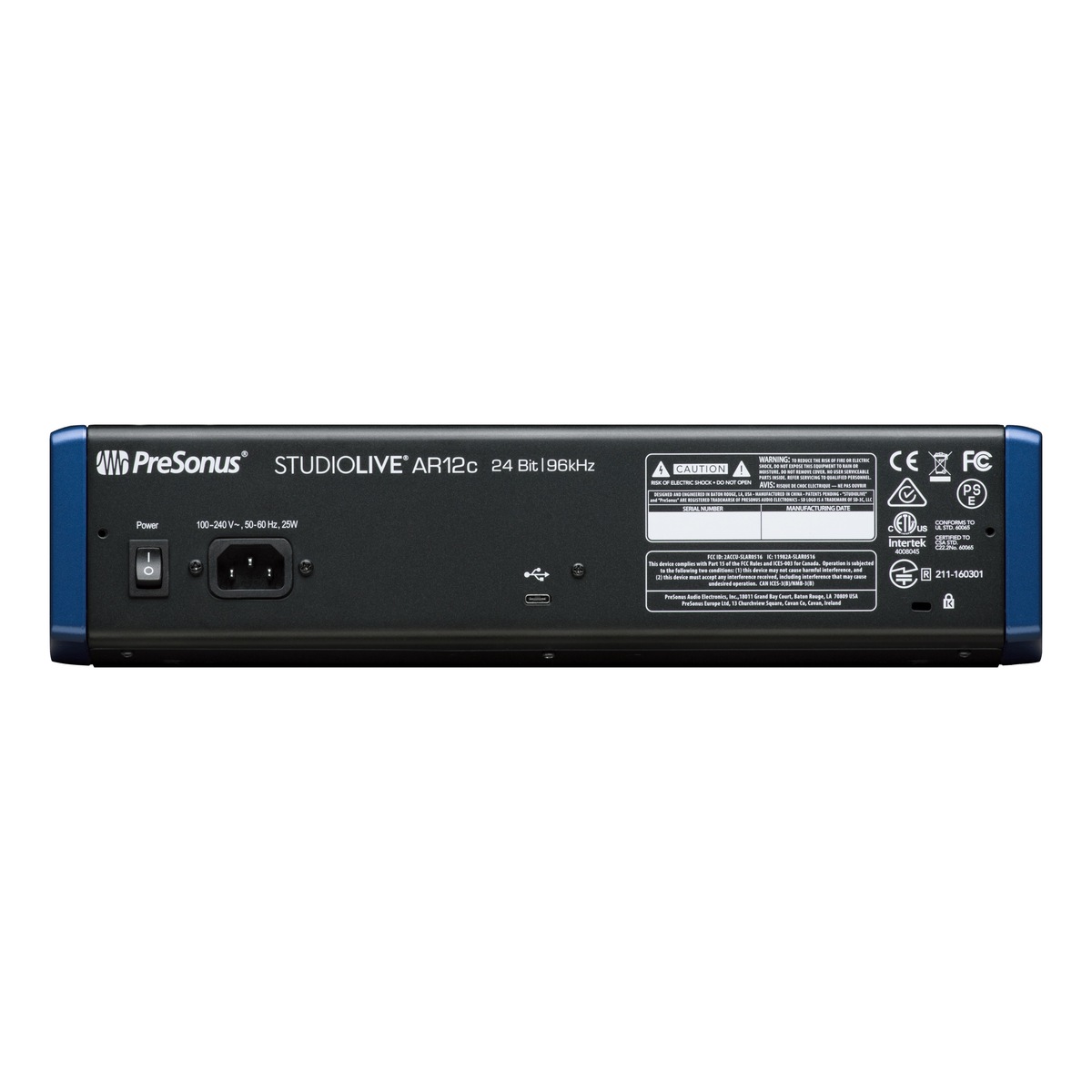StudioLive® AR12c Analog Mixer