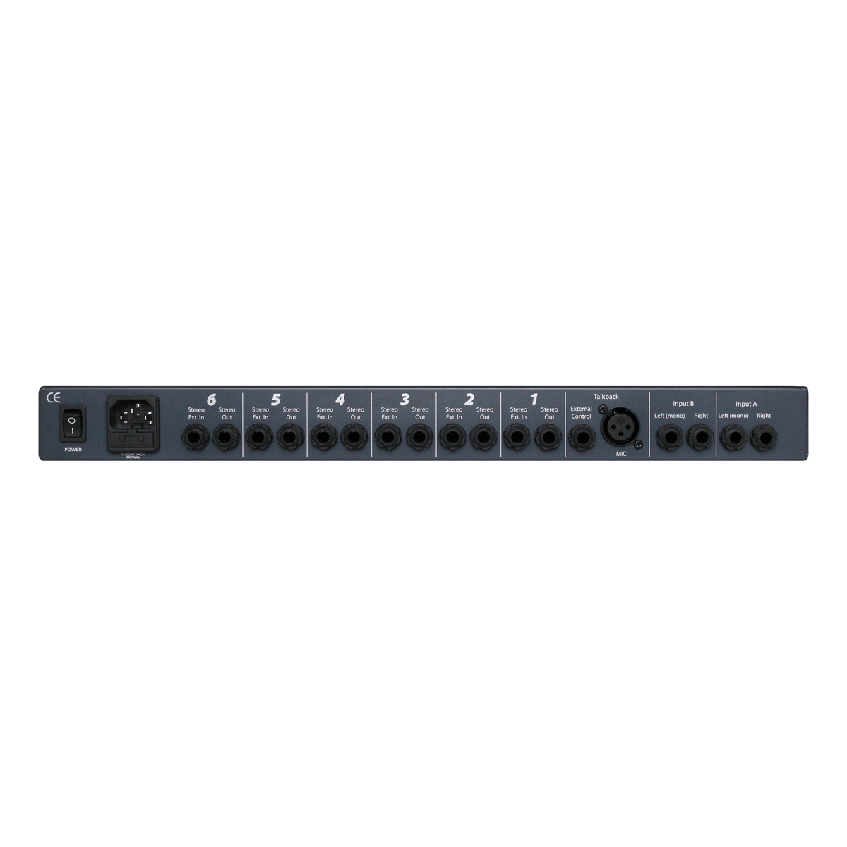 HP60 6-Channel Headphone Mixing Systems