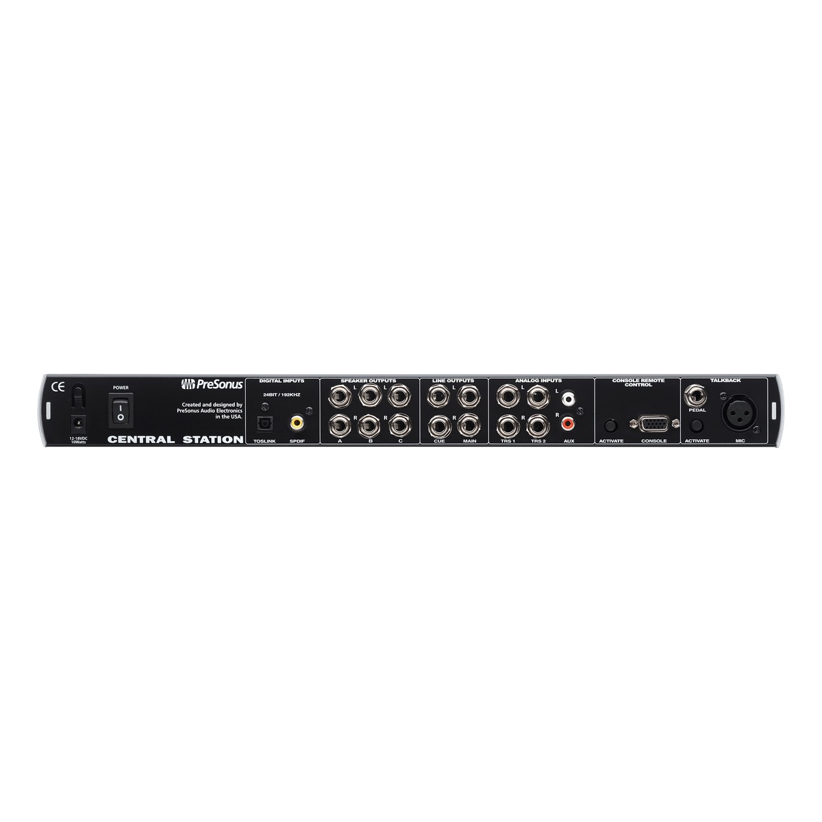 Central Station PLUS Monitoring Controller