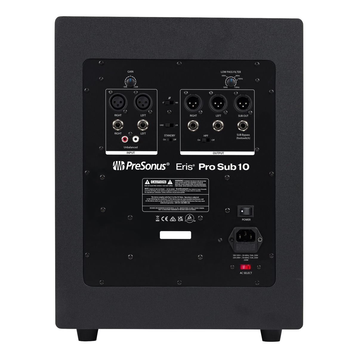 Eris® Pro Sub 10
