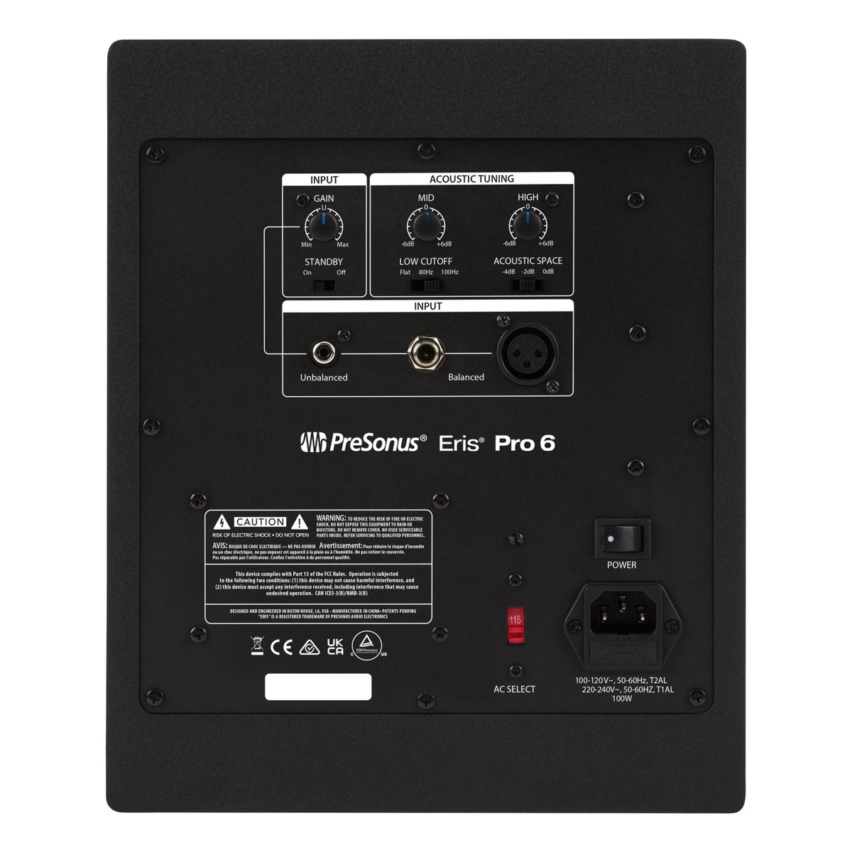 Eris® Pro 6 (1ペア)