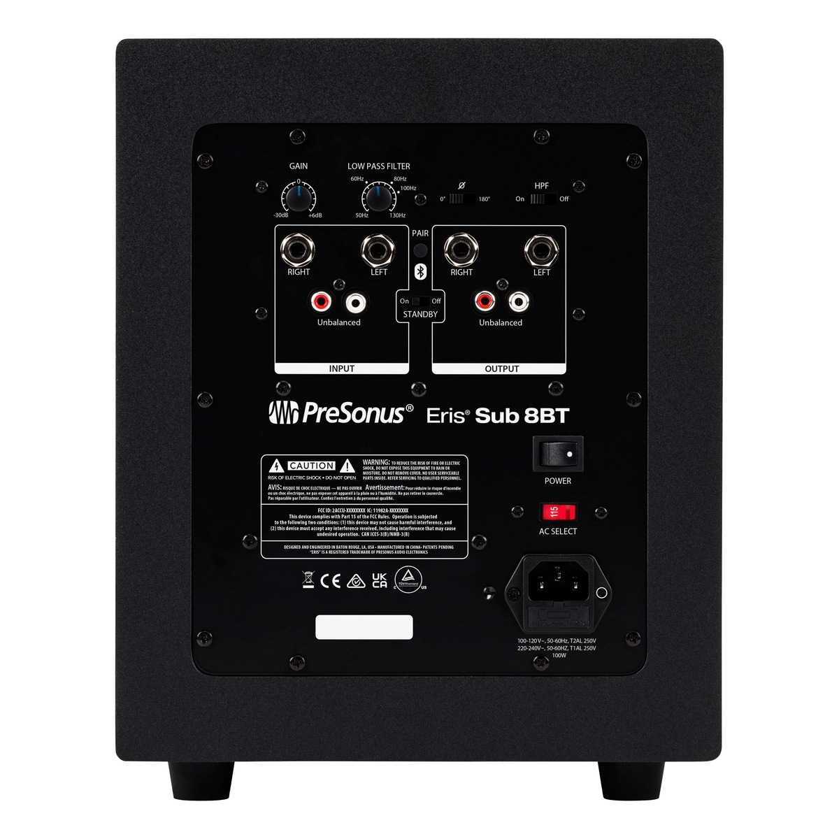 Eris® Sub 8BT